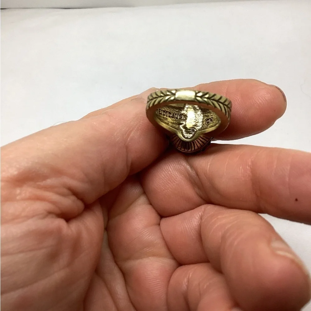 NWOT Heidi Daus Swarovski crystal ring
